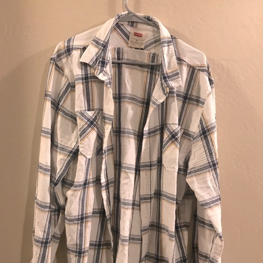 Levi's Longsleeve button down XXL